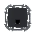 Информационная розетка RJ 45 - категория 5e - UTP - INSPIRIA - антрацит Legrand 673828