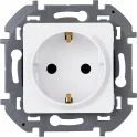 Розетка с заземлением - Inspiria - без шторок 16А 250В винтовые зажимы - белый Legrand 673720