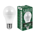 Лампа светодиодная, 10W 230V E27 4000K A60, SBA6010 Saffit SAFFIT 55005