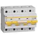 KARAT Авт. выкл. ВА47-100 4P C 40А 10кА IEK MVA40-4-040-C
