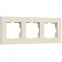 Рамка на 3 поста Slab (айвори матовый) W0032962 Werkel a062808