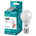 Лампа LED A60 груша 13Вт 230В 4000К E27 IEK LLE-A60-13-230-40-E27