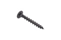 Саморез с потайной головкой (3,5х19 крупная резьба (оксидированные)) Абразив Плюс EDS001405