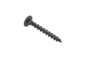 Саморез с потайной головкой (3,5х19 крупная резьба (оксидированные)) Абразив Плюс EDS001405
