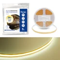 Лента светодиодная 720SMD(2110) 10Вт/м 24V 5000*8*1.8мм IP20 3000К, LS536 СВОБОДНЫЙ РЕЗ Feron 53097