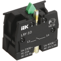 Контактный блок 1з для серии LAY5 IEK BDK21