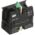 Контактный блок 1з для серии LAY5 IEK BDK21