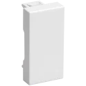 ЗК-00-01-П Заглушка на 1 модуль белая IEK CKK-40D-Z01-K01