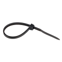 Хомут нейлоновый черный (2,5х100) (100шт.) Basic EKF plc-cb-2.5x100