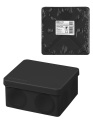 Коробка распред. 100х100х50 мм, IP66, 8 вх., черная TDM Electric SQ1401-2913