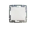 Переключатель СП 1-м промежут. механизм (белый) Valena Legrand 774407