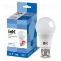 Лампа LED A80 груша 25Вт 230В 6500К E27 IEK LLE-A80-25-230-65-E27