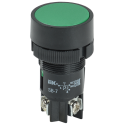 Кнопка SВ-7 "Пуск" зеленая 1з+1р d22мм/240В IEK BBT40-SB7-K06