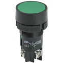 Кнопка SВ-7 "Пуск" зеленая 1з+1р d22мм/240В IEK BBT40-SB7-K06