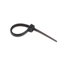 Хомут нейлоновый черный (2,5х60) (100шт.) Basic EKF plc-cb-2.5x60