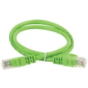 Шнур коммутационный кат.5Е UTP 0,5м зеленый GENERICA PC02-C5EU-05M-G