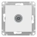 ATLASDESIGN TV РОЗЕТКА проходная 4DB, механизм, ЛОТОС Systeme Electric ATN001392