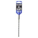 Бур для перфоратора по бетону 6*160мм SDS-plus , Hilberg S06160