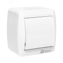 Владивосток Выключатель 1-кл. 10А IP54 белый EKF EQR16-021-30-54