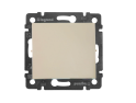 Выключатель СП 1-м механизм (сл. кость) Valena Legrand 774301