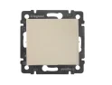 Выключатель СП 1-м механизм (сл. кость) Valena Legrand 774301