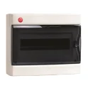 Щиток настенный RAM base 12 модулей с прозрачной дверцей IP41 DKC 84612