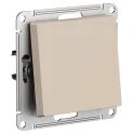ATLASDESIGN 1-клавишный ВЫКЛЮЧАТЕЛЬ, сх.1, 10АХ,
механизм, ПЕСОЧНЫЙ Systeme Electric ATN001211