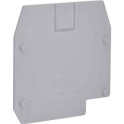 CBC.35/PTGR, торцевой изолятор серый для СВС35 DKC ZCB351GR