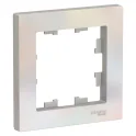ATLASDESIGN 1-постовая РАМКА, ЖЕМЧУГ Systeme Electric ATN000401