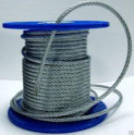 Трос стальной оцинк. М6 Абразив Плюс EDS001394