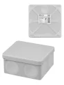 Коробка распред. 100х100х50 мм, IP66, 8 вх., серая TDM Electric SQ1401-2513