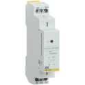 Реле промежут. OIR 1 конт. 16А 12В AC/DC IEK OIR-116-ACDC12V