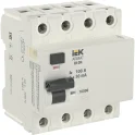 ARMAT ВДТ R10N 4P 100А 30мА тип A IEK AR-R10N-4-100A030