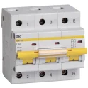 KARAT Авт. выкл. ВА47-100 3P C 40А 10кА IEK MVA40-3-040-C