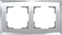 Рамка на 2 поста (зеркальный) Diamant W0021220 Werkel a051015
