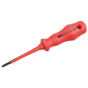 Отвертка шлицевая Profi 6.5х150мм 1000В IEK TSC-3SL-6150