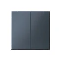 ARTGALLERY 2-клавишный ВЫКЛЮЧАТЕЛЬ, сх.5, 10АХ, механизм, ГРИФЕЛЬ Systeme Electric GAL000751