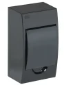 KREPTA 3 Корпус пластиковый ЩРН-П-4 IP41 черный IEK MKP12-N-04-41-K02