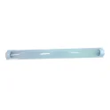 Свет-к линейный LE P 2х20W G13/T8 IP40,1,2м, белый, прозр.расс-ль Leek LE062510-1008