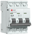 Выключатель нагрузки 3P 63А ВН-63N PROxima EKF S63363