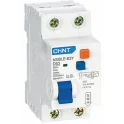 Диф. автомат NXBLE-63Y 1P+N 63А 30мА электронный тип AС, х-ка C, 4,5кА (R) CHINT 105548