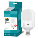 Лампа LED HP 30Вт 230В 4000К E27 IEK LLE-HP-30-230-40-E27