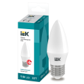 Лампа LED C35 свеча 9Вт 230В 4000К E27 IEK LLE-C35-9-230-40-E27