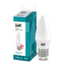 Лампа LED C35 свеча 9Вт 230В 4000К E27 IEK LLE-C35-9-230-40-E27
