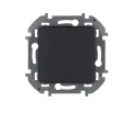 Переключатель одноклавишный - INSPIRIA - 10 AX - 250 В~ - антрацит Legrand 673653