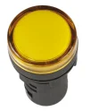 Лампа AD16DS(LED)матрица d16мм желтый 230В AC IEK BLS10-ADDS-230-K05-16