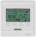 Терморегулятор цифровой и автоматическимпрограммированием R51XT (белый) REXANT(1/1/64) 51-053 Rexant