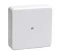 Коробка расп. КМ41212-01 о/п 75х75х20мм белая(6к/6мм2) IEK UKO10-075-075-020-K01