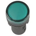 Лампа AD16DS(LED)матрица d16мм зеленый 230В AC IEK BLS10-ADDS-230-K06-16