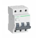 City9 Set Автоматический выключатель (АВ) С 25А 3P 4.5kA 400В Systeme Electric C9F34325